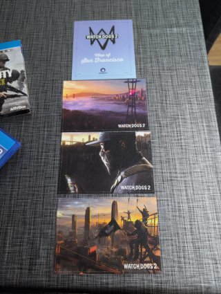 Watch Dogs 2 Deluxe Edition PS4