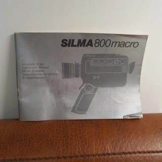 Cámara Silma 800 Macro , 1978
