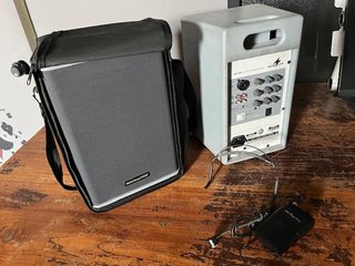 Altavoces Activos Monacor TXA-502 (pareja)