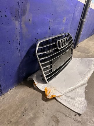 Parrilla Audi A6/A7 C7.5 Facelift Original