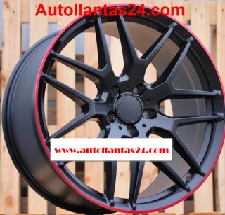 653 Juego 4 llantas mercedes benz r174795