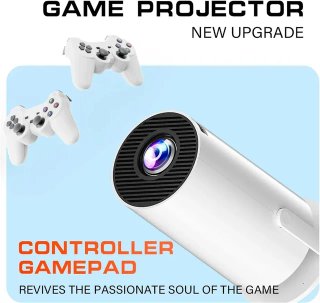 Proyector M300 MAX Android 11 + Consola