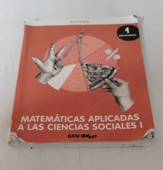Matemáticas 2 bachillerato oxford