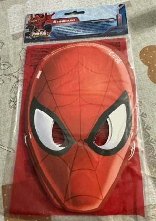 Máscaras de papel Spider-man Spiderman