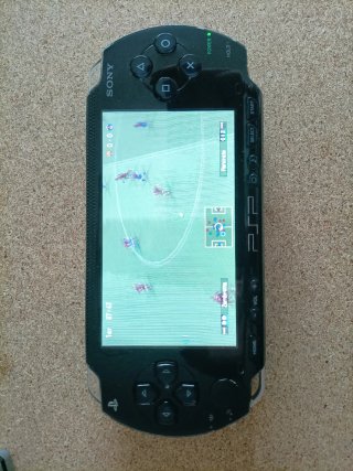 Lote Sony PSP Negra