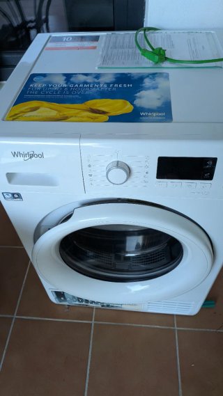 Secadora Whirlpool