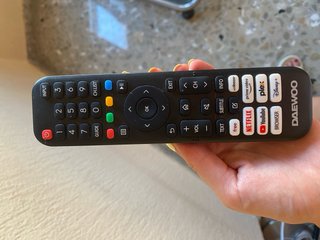 Smart TV Daewoo 40 Negro