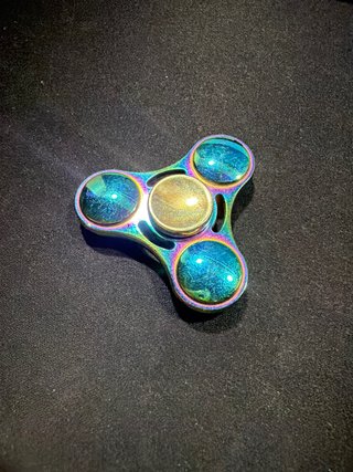 Fidget Spinner Arcoíris