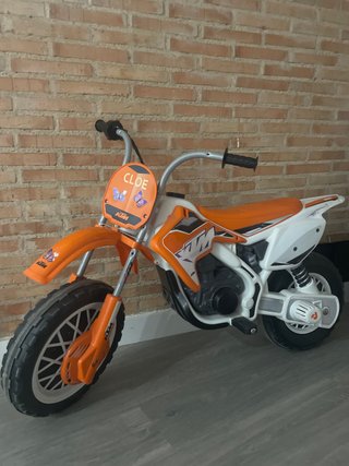 Moto KTM a Batería Infantil