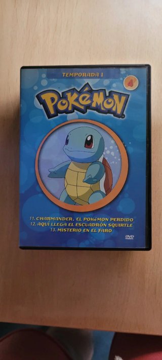 DVD de Pokemón