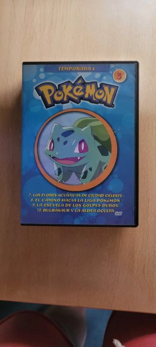 DVD de Pokemón