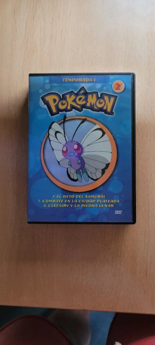 DVD de Pokemón