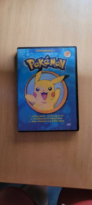 DVD de Pokemón