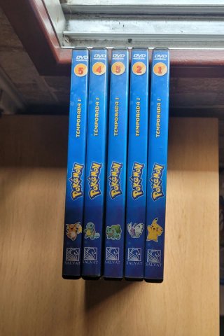 DVD de Pokemón