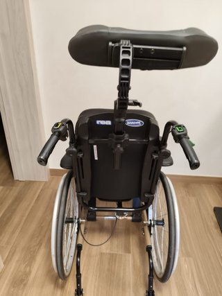 Silla de ruedas posicional