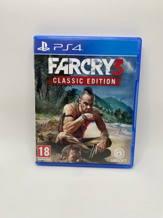 Far Cry 3 Classic Edition Sony Playstation 4