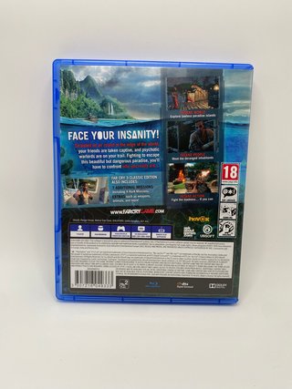Far Cry 3 Classic Edition Sony Playstation 4