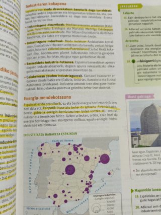 Geografia eta historia, DBH 3 SM