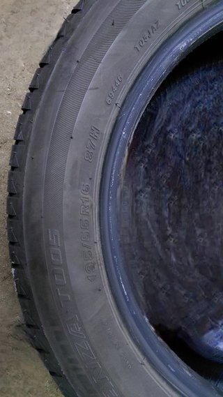 2 Neumáticos Bridgestone 195/55 R16 87H