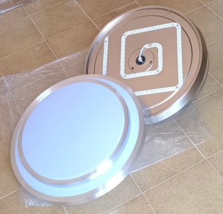 Ventilador de techo retráctil con luz