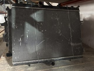 Radiador agua Citroen C4 I Picasso (Fase II, 2010