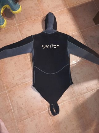 Traje de pesca submarina Spetton