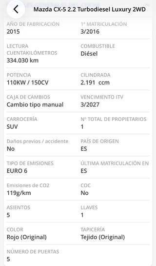 Mazda CX-5 2016