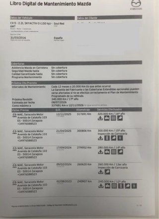 Mazda CX-5 2016