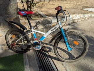 Bicicleta Infantil Btwin niño/a.