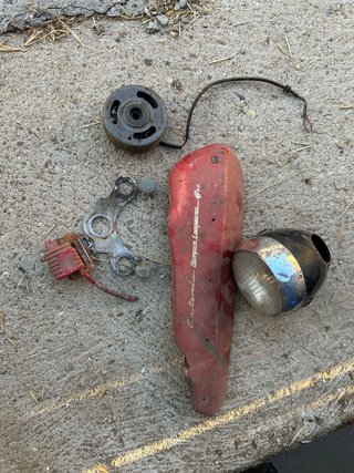 Piezas Derbi Antorcha