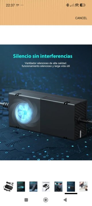 Cargador Xbox One Microsoft