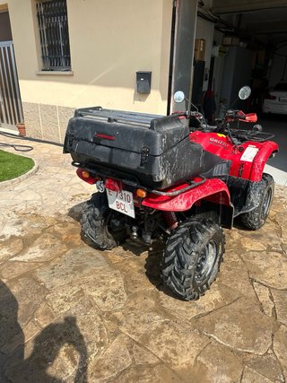 Yamaha Grizzly 660 ATV Todoterreno