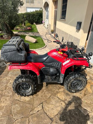Yamaha Grizzly 660 ATV Todoterreno