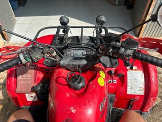 Yamaha Grizzly 660 ATV Todoterreno