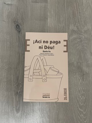 ¡Ací no paga ni Déu!