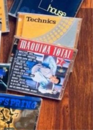 CD Maquina Total Dance Electro
