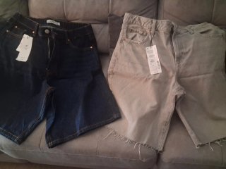 Pantalones vaqueros cortos sin estrenar Talla XL