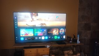 Televisión LED Samsung 75 incluido Soporte Pared