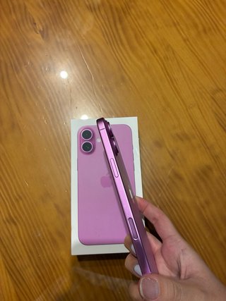 iPhone 16 Plus 128GB Rosa