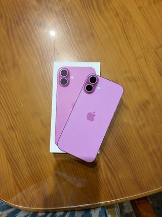 iPhone 16 Plus 128GB Rosa
