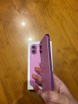 iPhone 16 Plus 128GB Rosa