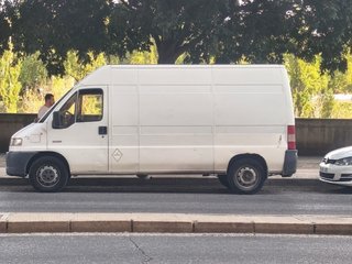 Furgoneta Citroen Jumper.