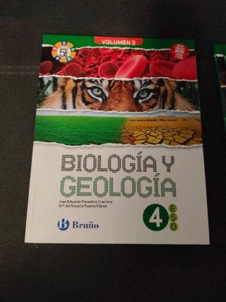 Biología y Geología, 4 ESO, Proyecto 5 etapas