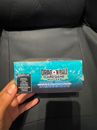 Dragon Ball BT31 Impact Beyond Dimensions