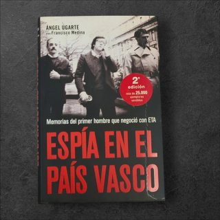 Libro Espía en el País Vasco