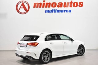 Mercedes Clase A 180D 116 CV 8G-DCT AMG LINE