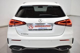 Mercedes Clase A 180D 116 CV 8G-DCT AMG LINE