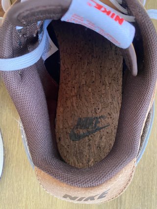 Nike Dunk Low SP Cork Marrón/Gris