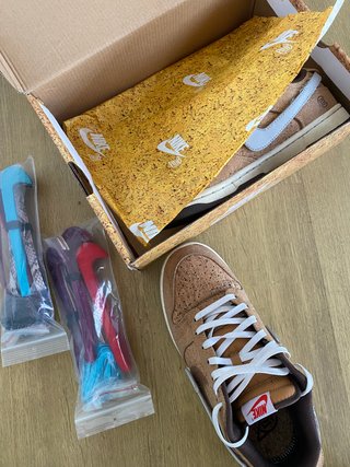 Nike Dunk Low SP Cork Marrón/Gris