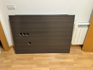 Cabecero de cama madera